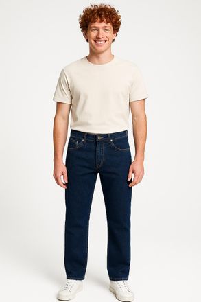 Only & Sons Regular-fit-Jeans »ONSEDGE STRAIGHT 6400EY BOX PIM MU«