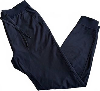 lululemon Mens Abc Jogger Sweatpants In Navy Blue