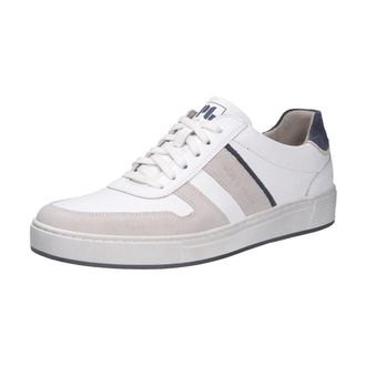 Gabor Heren, Schoenen, Wit, Maat: 45 EU Leer