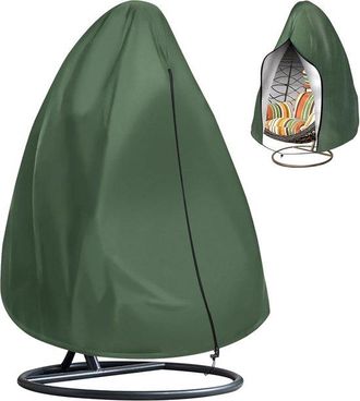 OEM Funda Protectora Silla Colgante, 190 X 115 Cm, Tejido Oxford 210d, Universal Silla Colgante, Impermeable, Resistente Viento, Resistente Rayos Uv