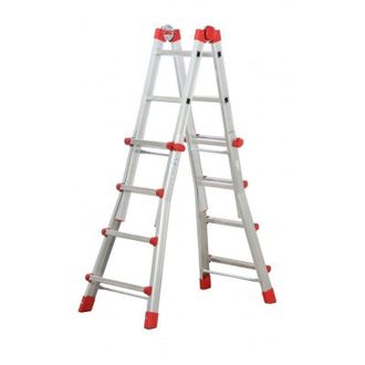 Hailo Escalera Multifunci&oacute;n Telesc&oacute;pica Profistep Multi Altura Max. De Trabajo (cm) 470 - Hailo