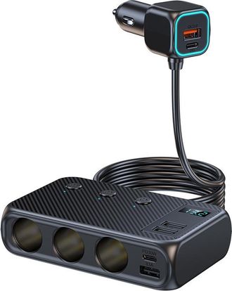 OEM Cargador El&eacute;ctrico Multifuncional De 171 W Para Encendedor De Cigarrillos
