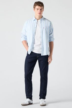 Levi's Jean de corte c&oacute;nico ce&ntilde;ido 512 - Hombre - 26X30 - Azul / Rock Cod