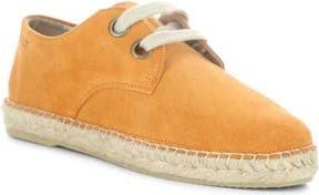 FLY London Espadrille Sneaker in Orange Suede at Nordstrom Rack, Size 10-10.5Us / 41Eu