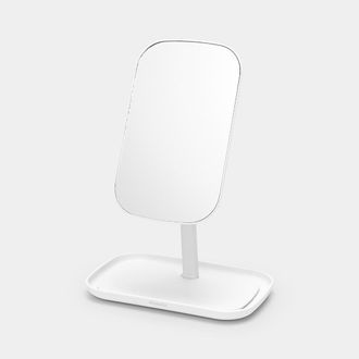 Brabantia Renew Espejo Cosm&eacute;tico Blanco Mate 28,3 Cm