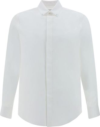 Valentino Garavani Shirt With Rockstud Untitled Studs