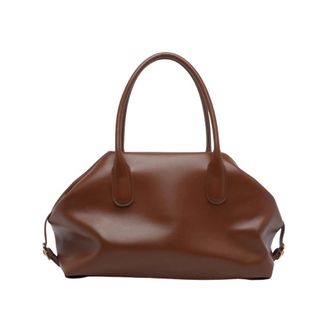 Themoir&egrave; Handbags, female, Brown, Size: ONE SIZE Tallia Trank Medium Shoulder Bag