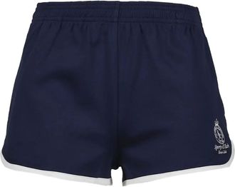 Sporty & Rich Shorts met afwerking - Blauw