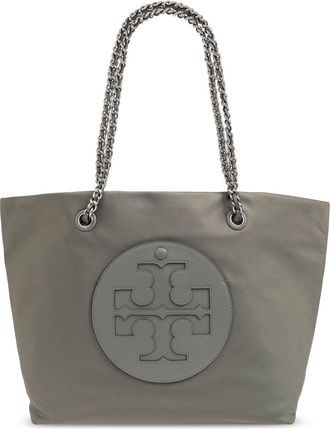 Tory Burch Ella tote bag - women - Polyamide/Recycled Polyester/Cotton - OS - Grey