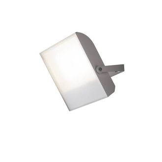 Netlighting KRONOS Outdoor LED Flood Light White IP65 8000lm 4000K 28.2x22x6.8cm | Size: 28.2x22x6.8 cm