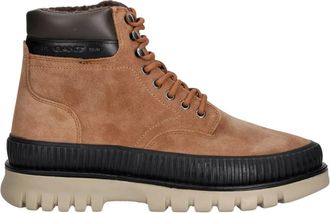 GANT Botas con cordones Nebrada - Shoes - Hombre - Marr&oacute;n - 40 EU
