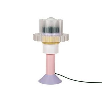 Warren & Laetitia Table lamp Gigi - Multicoloured - Recycled plastic - Designer Laetitia Bou Acar