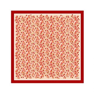 Max Mara Zijden Sjaals - Dames - Zijden sjaals - Oranje - ONE Size - Accessoires