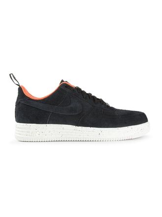 Nike low lace-up sneakers - Zwart