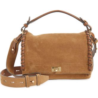 Anya Hindmarch Mortimer Whipstitch Crossbody Bag in Pecan at Nordstrom