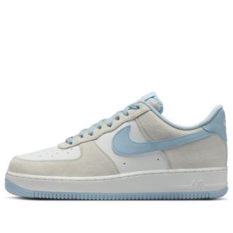 Nike Air Force 1 07 LV8 Light Bone Light Armory Blue FQ8714-005