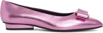 Ferragamo Salvatore Ferragamo Ladies Flamingo Viva Ballet Flats, Brand Size 7.5
