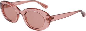 Longchamp LO756S 610 Womens Sunglasses Pink Size 50