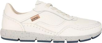 Pikolinos Fuencarral - Heren - Sneakers - Wit - 45 EU - Leer - Schoenen