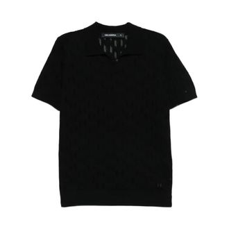Karl Lagerfeld Heren, Truien, Zwart, Maat: S