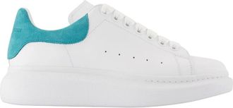 Alexander McQueen Oversized Sneakers - Heren - Sneakers - Wit - 44 EU - Leer - Schoenen