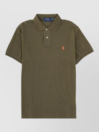 Polo Ralph Lauren short sleeve polo collar knit shirt
