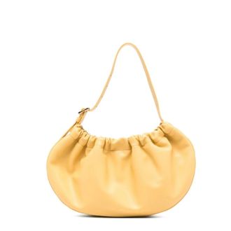 A.P.C. Shoulder Bags, female, Yellow, Size: ONE SIZE Ninon Hoop