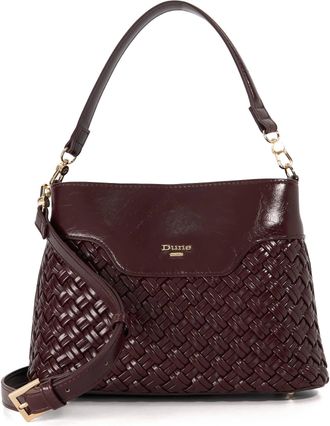 Dune London DINIDELPHINE Woven Shoulder Bag One Size Grab Bag