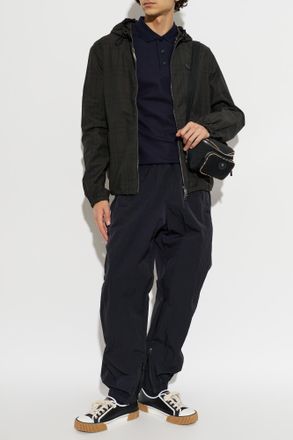 Burberry Newport Jacket, Mens, Black