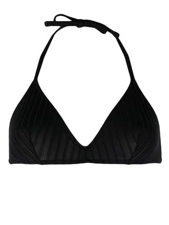 Eres Top bikini Sky a triangolo - Nero