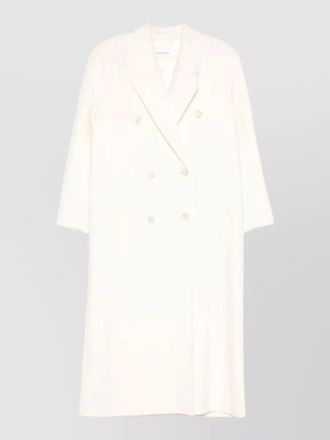 Frankie Shop wool double-breasted coat