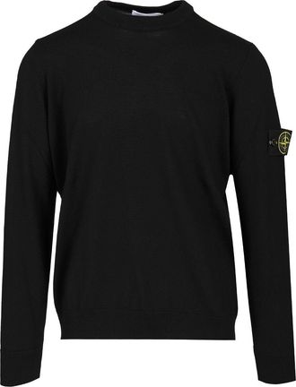 Stone Island Crew Neck Sweater