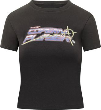 Coperni T-shirt con stampa - Nero