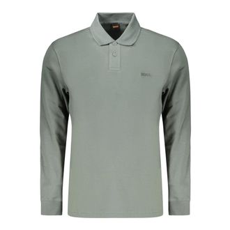 HUGO BOSS Pe Interlock Long - Tops - Hombre - Verde - 2XL