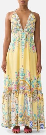 Camilla Tiered Dress With Hardware in Barcelona Beb&eacute; at Nordstrom, Size Xx-Small
