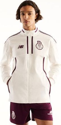 New Balance FC Porto Uomo New Balance 26/27 Match Jacket in Bianco, Poliestere, Taglia L