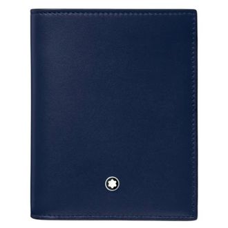 Montblanc Meisterstuck Compact 6CC Leather Wallet