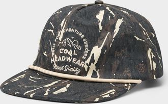Coal Womens Hayes camouflage soft drawstring cap