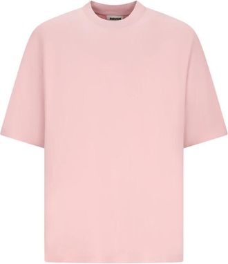 Darkpark Mick T-shirt met korte mouwen - Heren - T-shirts - Roze - L - Katoen - Tops
