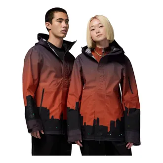 Nike Jordan Air Jordan Skyline Gore-Tex Loose Jacket Asia Sizing Black Multi-Color HF9286-010