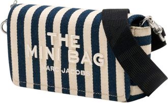 Marc Jacobs Womens Mini Shoulder Bag Blue Sea Multicolour