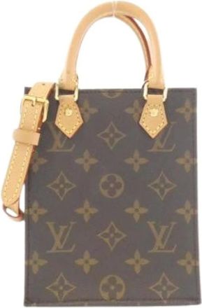 Louis Vuitton Pre-owned Mini Bags, female, Brown, Size: ONE SIZE Pre-owned Mini Handbag
