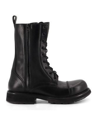 Balenciaga Leather Truck Boots