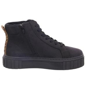 Tamaris Dames, Schoenen, Zwart, Maat: 38 EU Leer