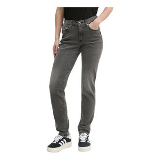 Karl Lagerfeld Dames, Jeans, Grijs, Maat: W29 L32 Katoen