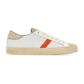 D.A.T.E. Sneakers, male, White, Size: 10 US Hill Low Argegno