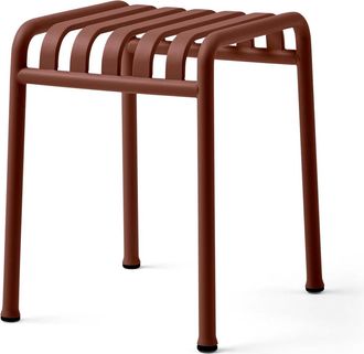 HAY Palissade Hocker, iron red