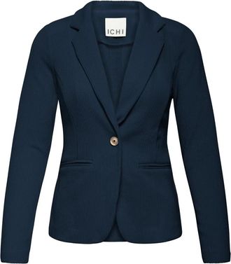 Ichi Giacche - - Jackets - Donna - Blu - M