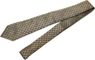 Gucci Vintage, unisex, Bruin, ONE Size, Pre-owned Skinny das