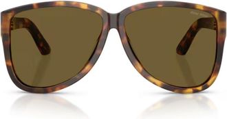 Miu Miu 0 Mu A08 S Miu Ombre Havana